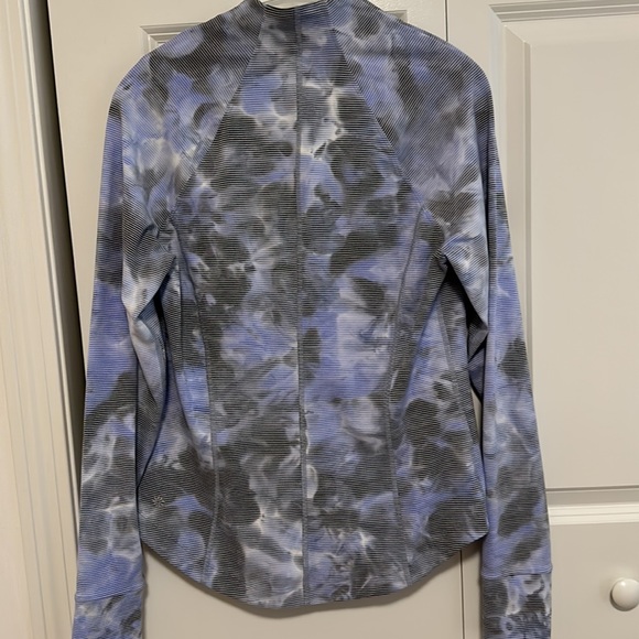 NWT Athleta Salutation Jacquard Jacket - Picture 5 of 5